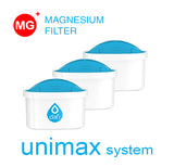 Dafi Unimax Mg2+ Water Filter Cartridges for Brita Maxtra and Dafi Unimax Jug Systems
