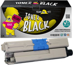 Yellow Yeti C301 Compatible Toner Cartridges for Oki - Yellow Yeti
