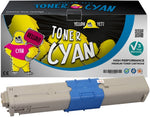 Yellow Yeti C301 Compatible Toner Cartridges for Oki - Yellow Yeti
