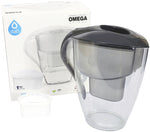 Water Filter Jug Dafi Omega Unimax 4.0L with Free Filter Cartridge - Graphite