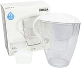 Water Filter Jug Dafi Omega Unimax 4.0L with Free Filter Cartridge - White