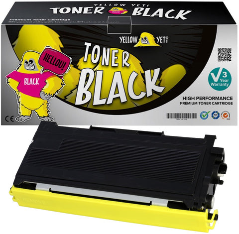 Yellow Yeti TN2000 Compatible Toner Cartridges for Brother - Yellow Yeti