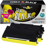 Yellow Yeti TN2000 Compatible Toner Cartridges for Brother - Yellow Yeti