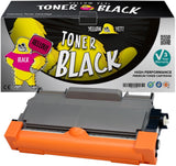 Yellow Yeti TN2220 TN2010 Compatible Toner Cartridges for Brother - Yellow Yeti