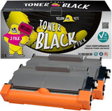 Yellow Yeti TN2220 TN2010 Compatible Toner Cartridges for Brother - Yellow Yeti