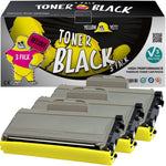 Yellow Yeti TN2120 TN2110 Compatible Toner Cartridges for Brother - Yellow Yeti