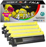 Yellow Yeti TN230 Compatible Toner Cartridges for Brother - Yellow Yeti