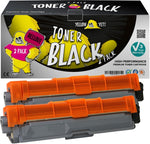 Yellow Yeti TN241-TN246 Compatible Toner Cartridges for Brother - Yellow Yeti