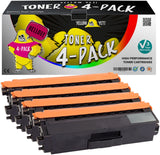 Yellow Yeti TN325 Compatible Toner Cartridges for Brother - Yellow Yeti