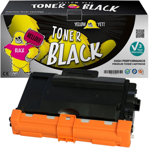 Compatible Brother TN423 Toner Cartridge -4 Pack