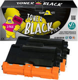 Yellow Yeti TN3480 Compatible Toner Cartridges for Brother - Yellow Yeti
