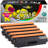Yellow Yeti TN423 Compatible Toner Cartridges for Brother - Yellow Yeti